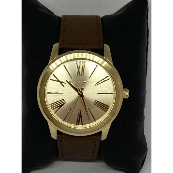 Michael Kors Hartman MK3490 Women\'s Brown Leather main image 10